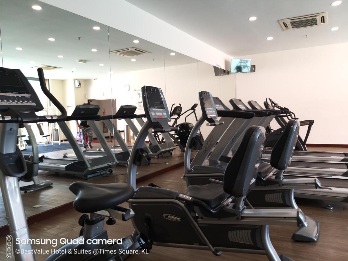 Berjaya Times Square Hotel Apartment Malaysia קואלה לומפור מראה חיצוני תמונה