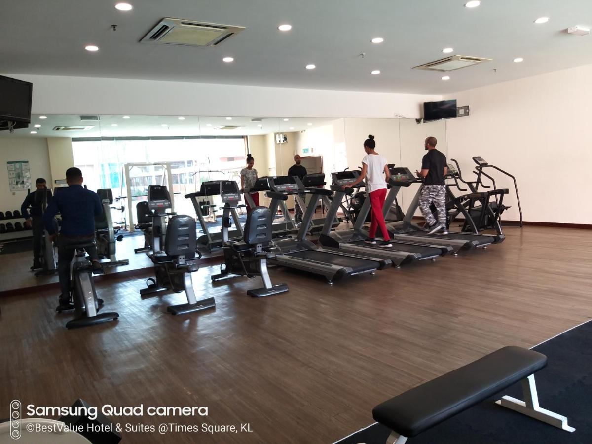Berjaya Times Square Hotel Apartment Malaysia קואלה לומפור מראה חיצוני תמונה