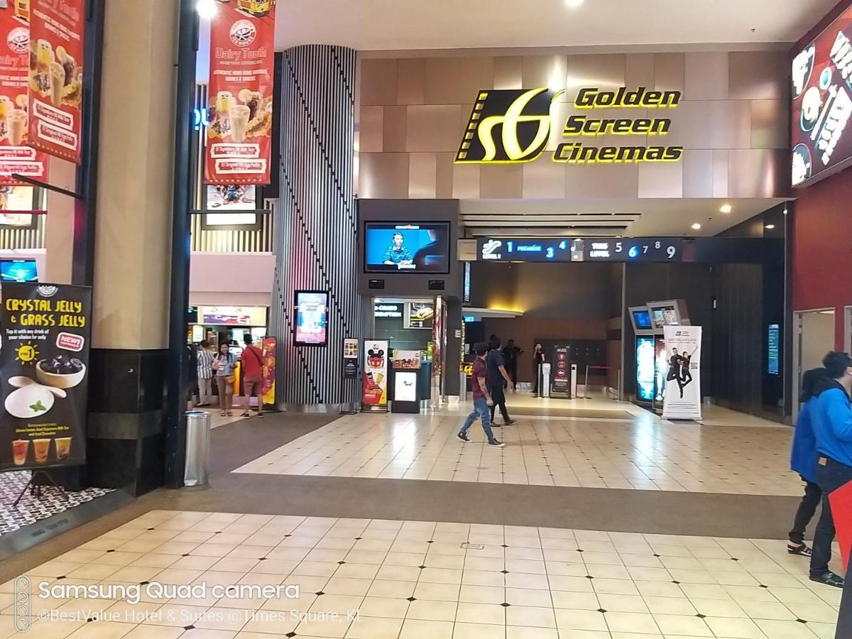 Berjaya Times Square Hotel Apartment Malaysia קואלה לומפור מראה חיצוני תמונה
