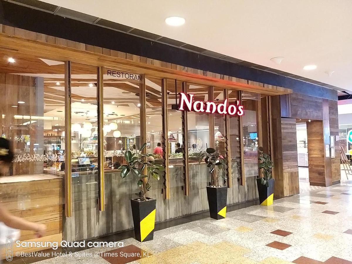 Berjaya Times Square Hotel Apartment Malaysia קואלה לומפור מראה חיצוני תמונה