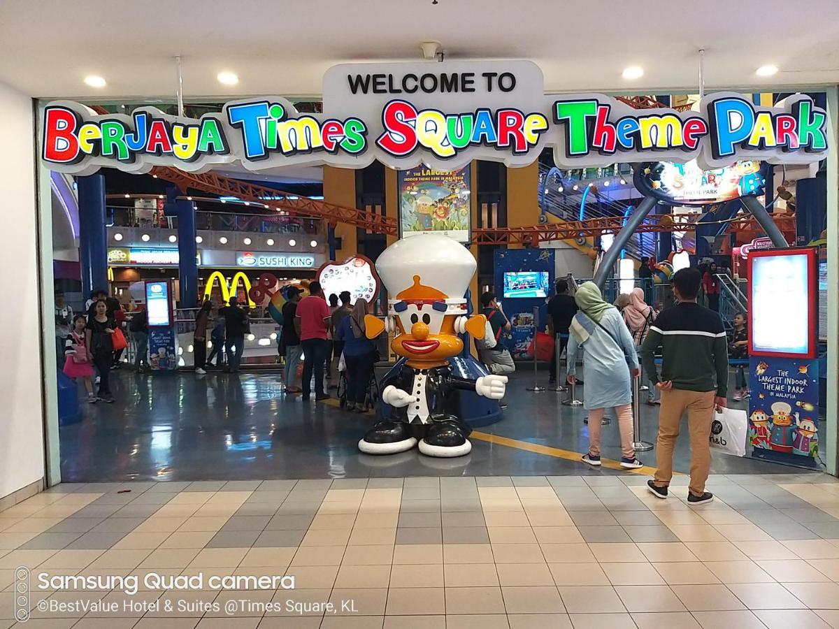 Berjaya Times Square Hotel Apartment Malaysia קואלה לומפור מראה חיצוני תמונה
