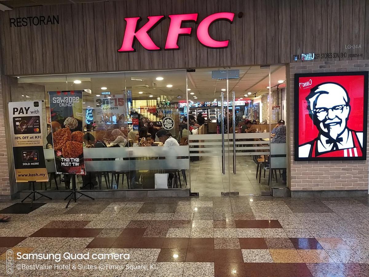 Berjaya Times Square Hotel Apartment Malaysia קואלה לומפור מראה חיצוני תמונה