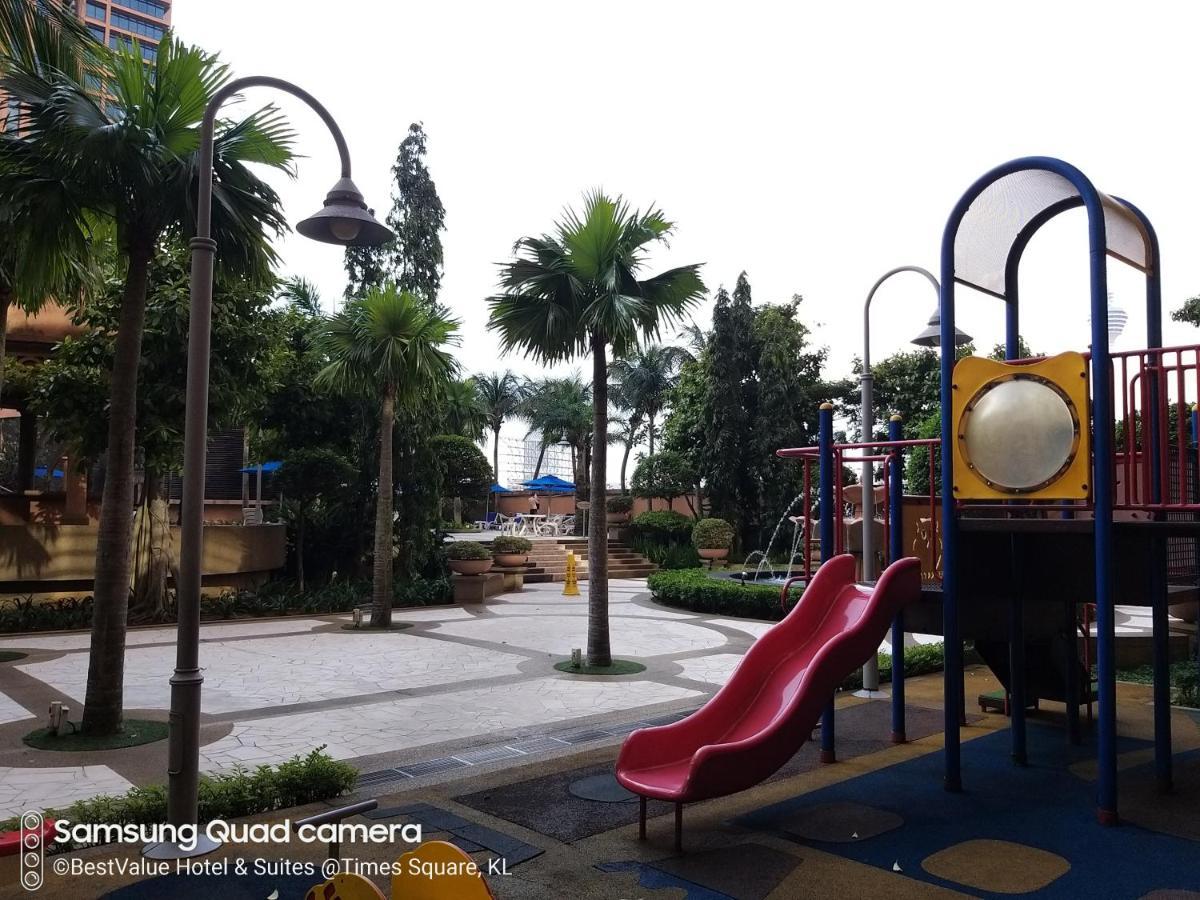 Berjaya Times Square Hotel Apartment Malaysia קואלה לומפור מראה חיצוני תמונה